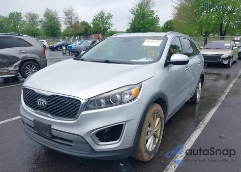2017 Kia Sorento 2.4L Lx from USA, damaged, VIN 5XYPGDA33HG193292